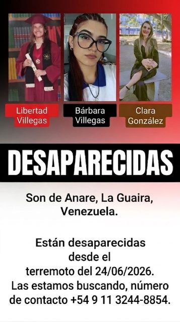 Libertad, Bárbara, Clara Villegas