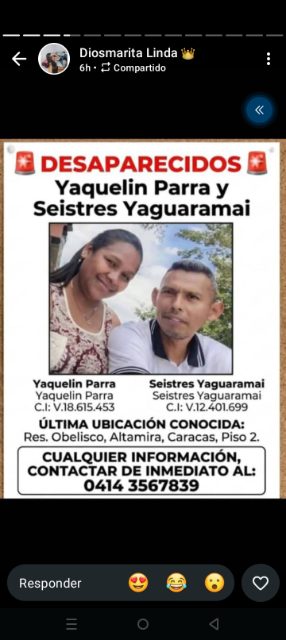 Jaquelin omalvis y yanez