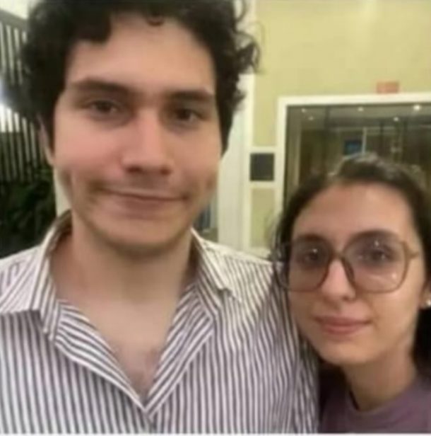 Félix Urbano y Aura Serrano