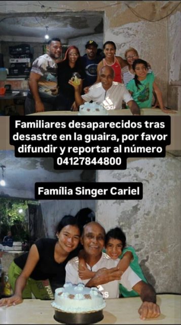 Familia Singer Cariel