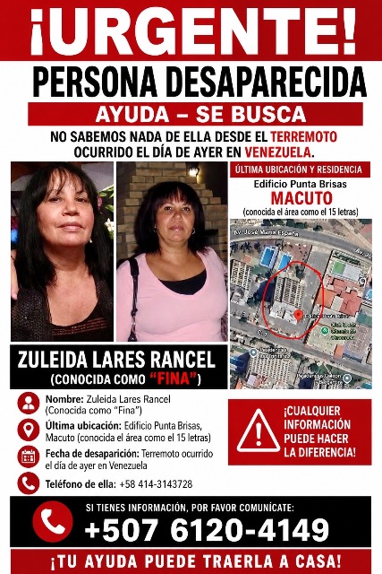 Zuleida Lares Rancel (Conocida como "Fina")