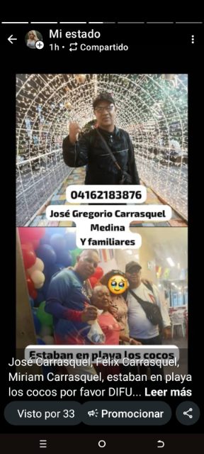 José carrasquel su mamá y su hermano