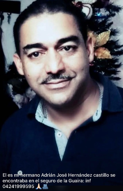 Adrian Jose Hernández castillo