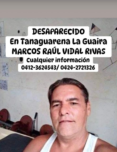 Marcos Raul Vidal Rivas