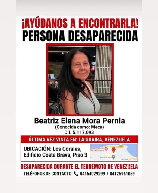 Beatriz Elena Mora Pernia(Meca)