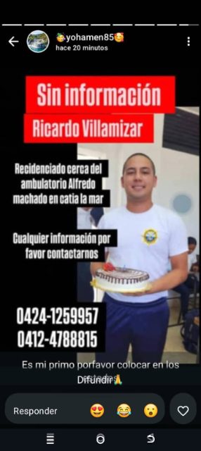 Ricardo David  Villamizar Hernandez
