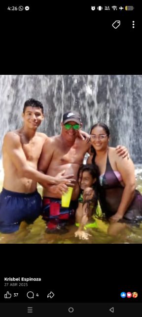 Krisbel Espinoza, Jhenderson Rodríguez, Indiana Armas, Adonay Armas