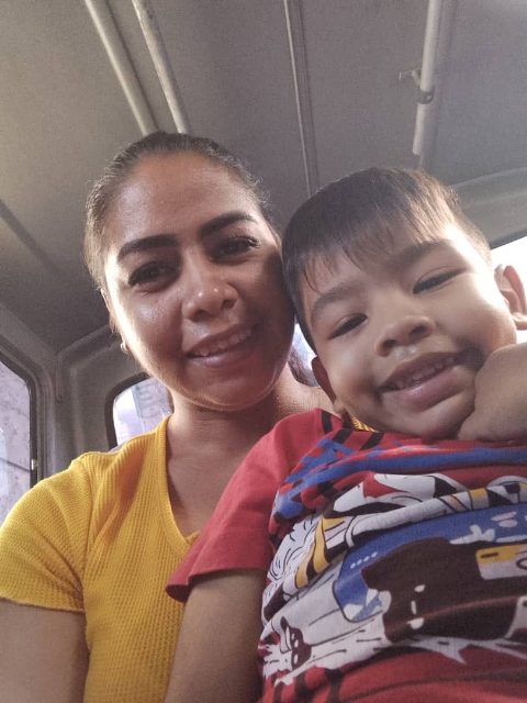 Dayana Arteaga y daxiel Maicol