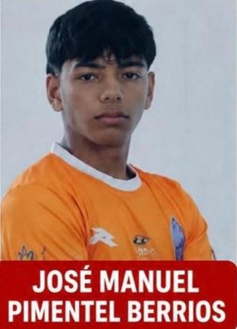 Luis Manuel Pimentel Berrios