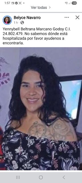 Yenyibel Beltrana Marcano Godoy