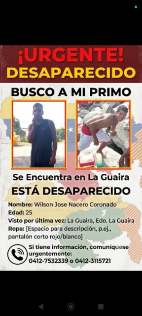 Wilson José nacero coronado