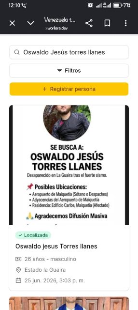 Oswaldo jesus
