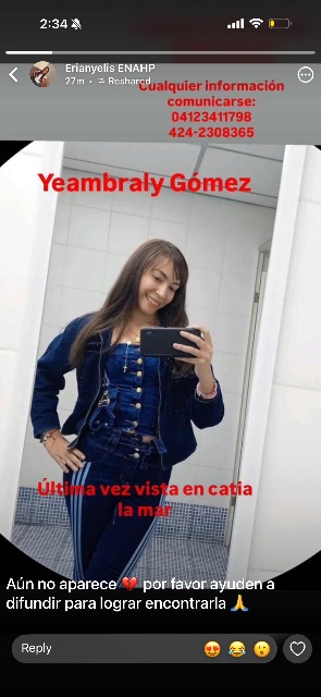 Yeambraly Gomez