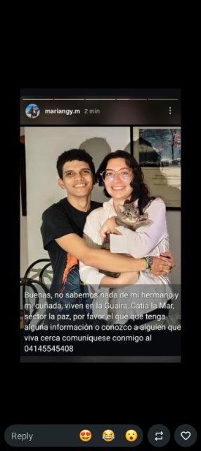 Stephanie Zambrano y Jesús Sánchez Santana