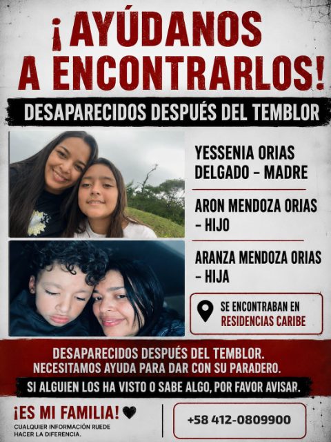 Madre y sus dos hijos morochos