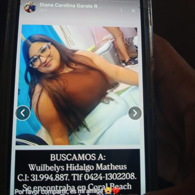 Wuilbely hidalgo Matheus