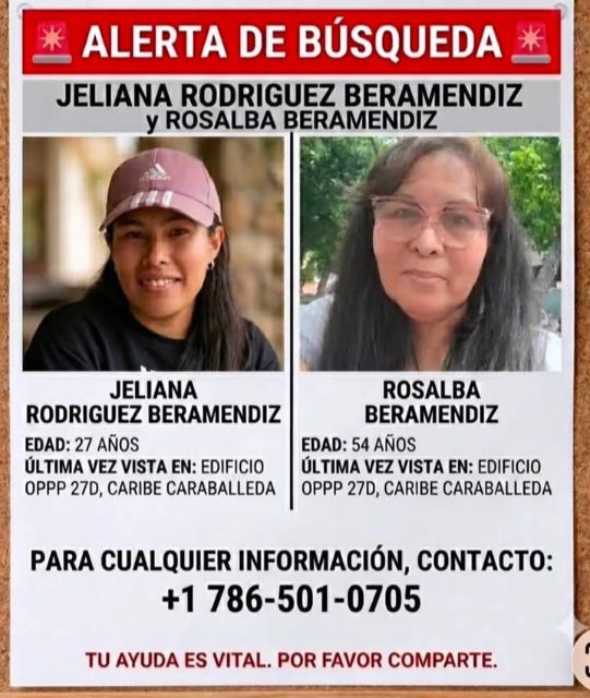 Juliana Rodriguez y Rosalba beramendiz