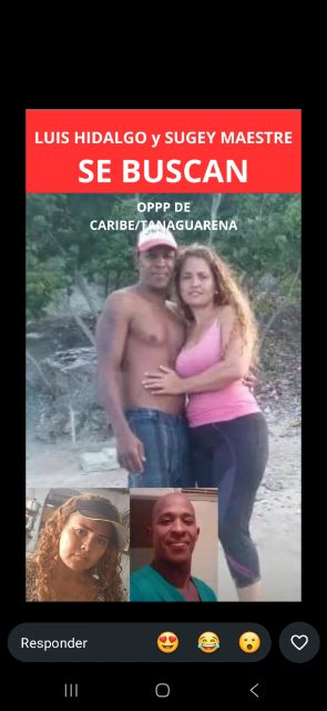 Luis Hidalgo,  Sugey Maestre