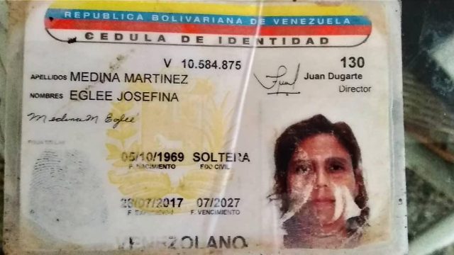 Eglee Josefina Medina Martínez