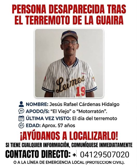 Jesus Rafael Cardenas Hidalgo