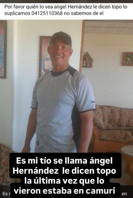 Angel Hernández topo