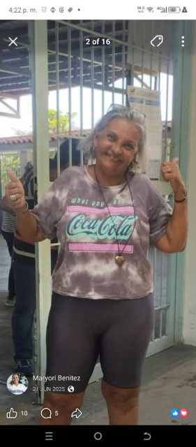 Maryori Cecilia Benítez Henríquez