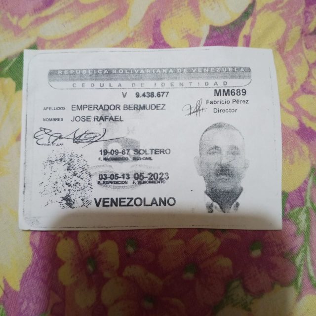 Jose Rafael Rena Martinez
