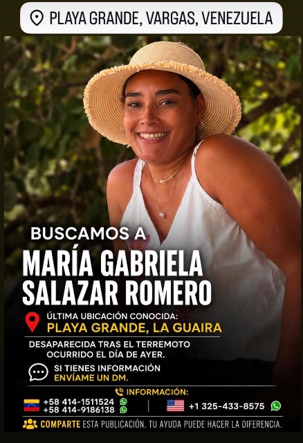 María Gabriela Salazar