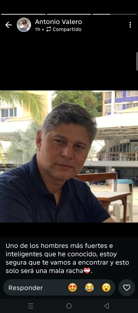 José del pilar Valero Rumbo