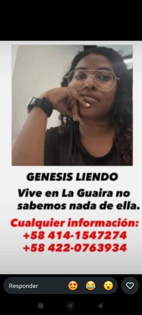 Genesis Liendo