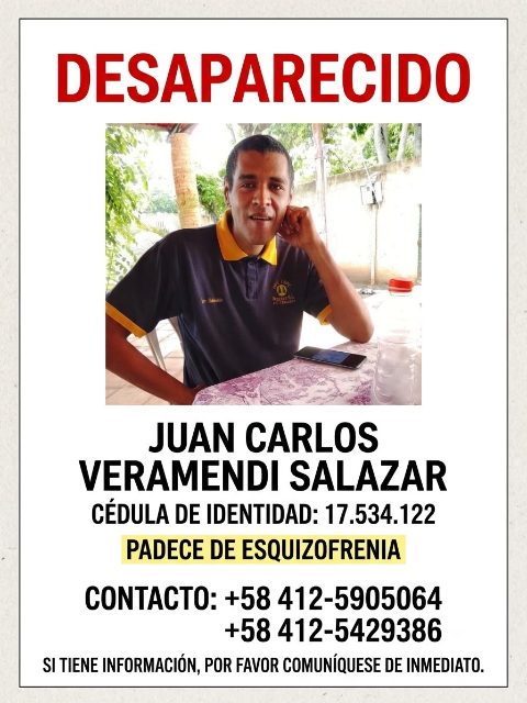 Juan Carlos veramendiz