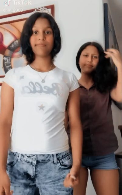 Marina y Libia Peña Macedo