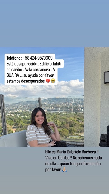 María Gabriela Barbera