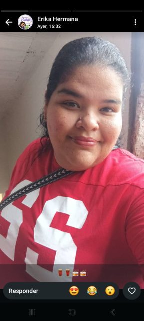 Erika katiusca  León garcia