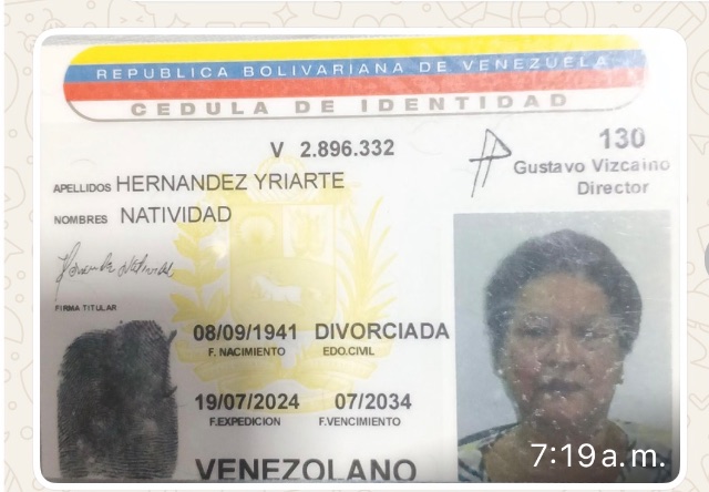 Natividad Hernández Yriarte