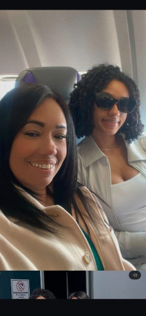 Yaritza y su hija