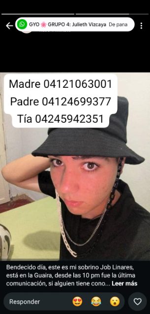 Job Antonio Linares Parra