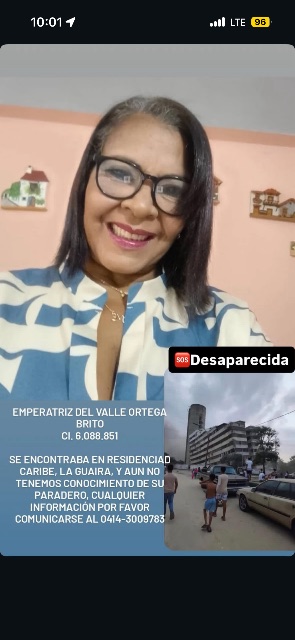 EMPERATRIZ DEL VALLE ORTEGA BRITO