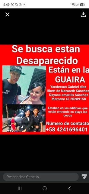 Yenderson Gabriel Diaz     Líber de Nasaret Sánchez     Rayana Amarilla Sánchez Marcando