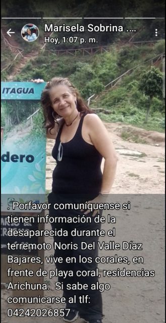 Norys Del Valle Díaz Bajares