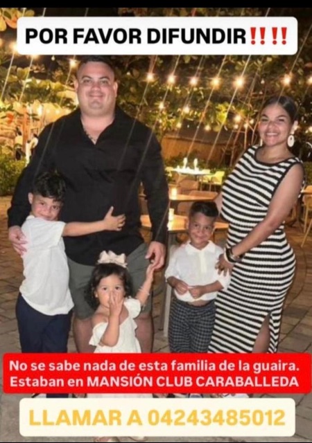 Familia Chacón Mejias