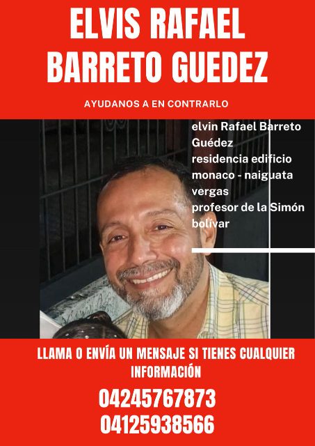 Elvis Barreto