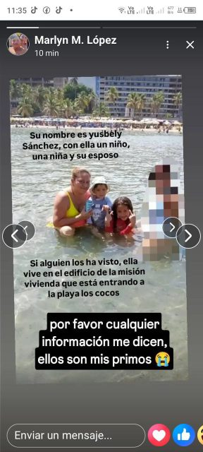 Yusbeli Sánchez