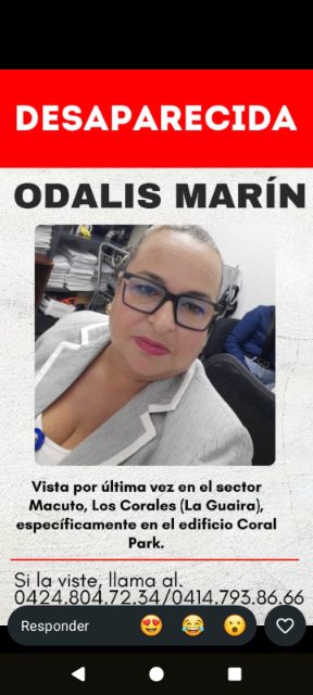 Odalis Marín maitan