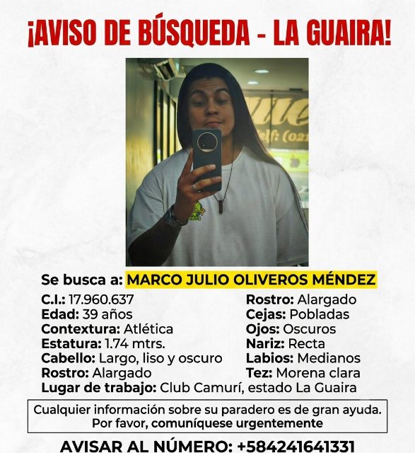 Marco julio olivero Méndez