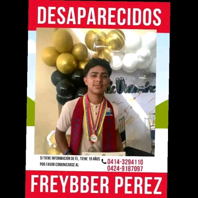 Freibber Pérez Vázquez