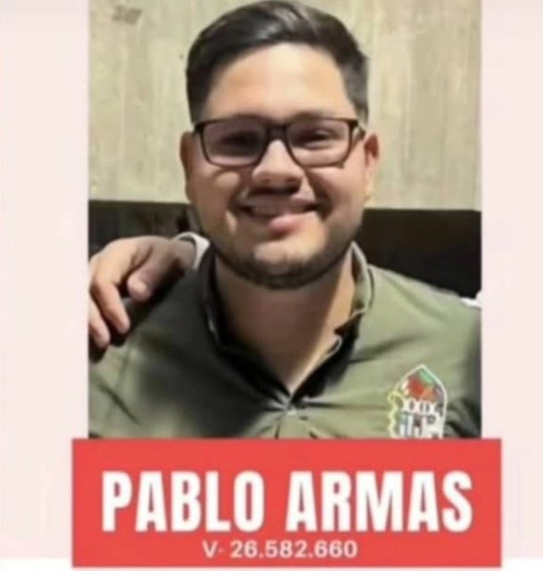 Pablo Andrés Armas Borges