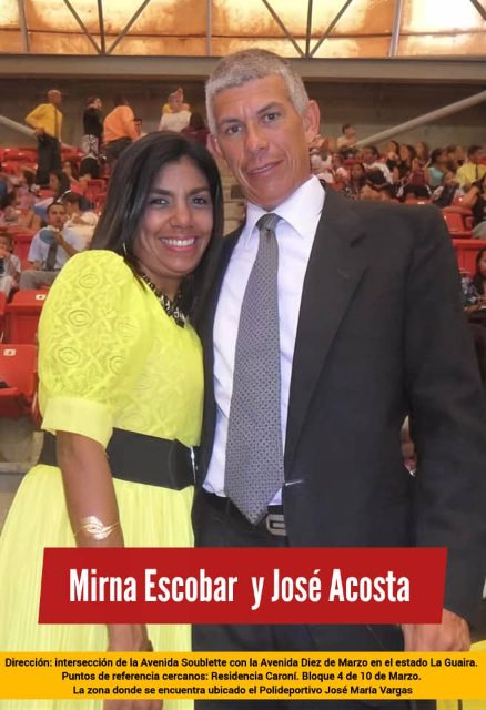 MIRNA ESCOBAR - JOSE ACOSTA