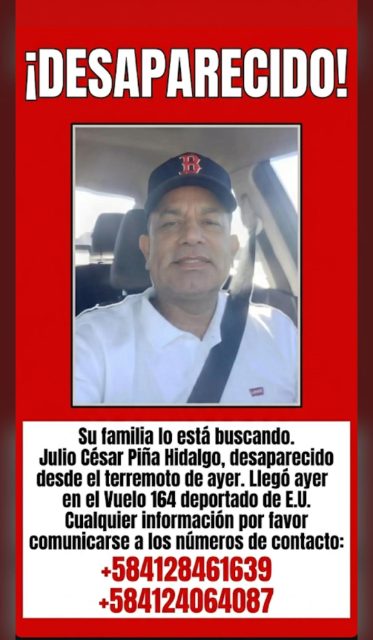 Julio César piña Hidalgo