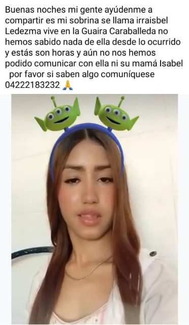 Rolibel Iraisbel Ledezma